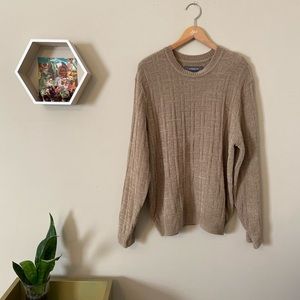 Croft and Barrow velvety oversized sweater